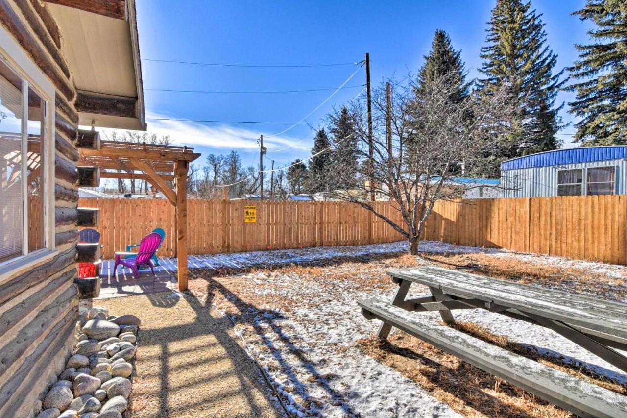Downtown Buena Vista Cabin With Patio And Grill! Luaran gambar