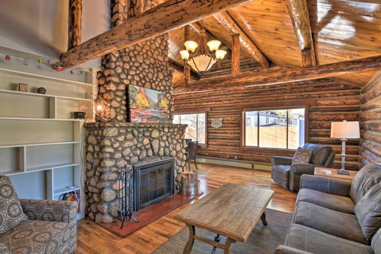 Downtown Buena Vista Cabin With Patio And Grill! Luaran gambar